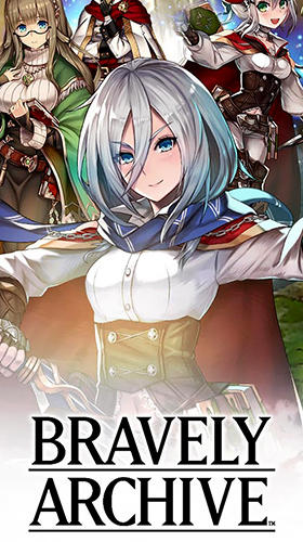 Bravely archive poster