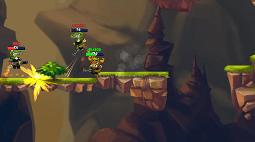 Brawl of heroes: Online 2D shooter screenshot 3