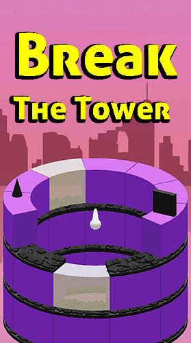 Break the tower: Tower jump poster