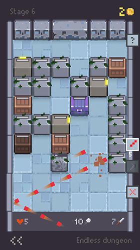 Brick dungeon screenshot 2