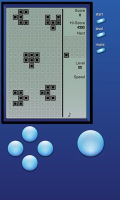Brick Game - Retro Type Tetris screenshot 1