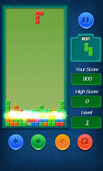Brick puzzle: Fill tetris screenshot 1