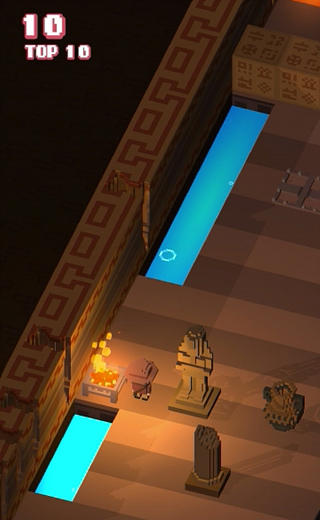 Bricky raider: Crossy screenshot 1