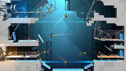 Bridge constructor portal screenshot 1