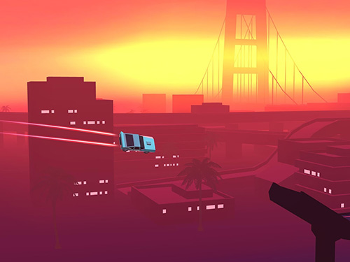 Bridge jump screenshot 2