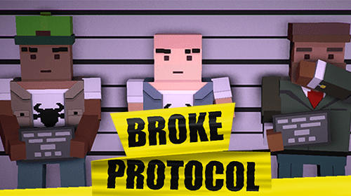 Broke protocol poster
