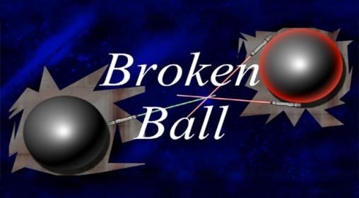 Broken ball poster