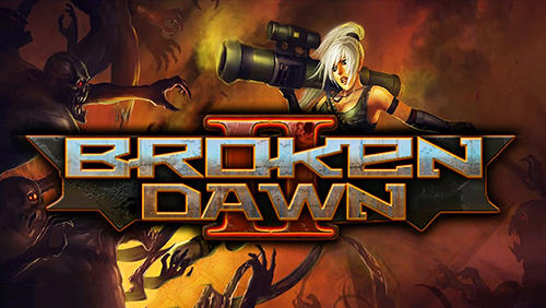 Broken dawn 2 poster