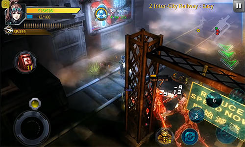 [Game Android] Broken Dawn:Tempest HD