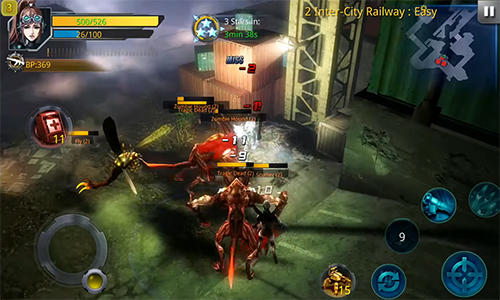 Broken dawn: Tempest screenshot 2