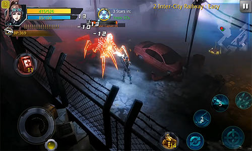Broken dawn: Tempest screenshot 3