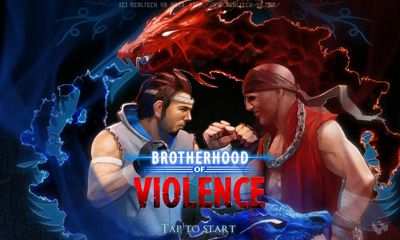 Brotherhood of Violence poster