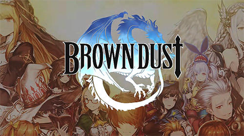 Brown dust poster