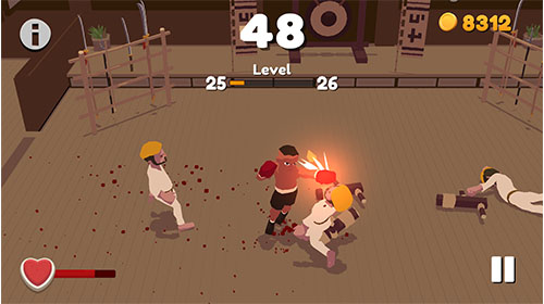 Brutal beatdown screenshot 3