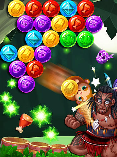 online game bubble shooter 2