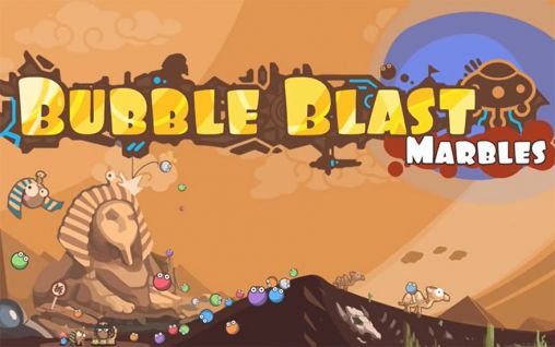 Bubble blast: Marbles poster