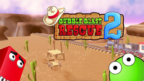 Bubble blast rescue 2 poster