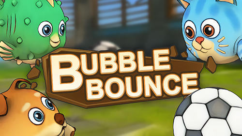 Bubble bounce: League of jelly poster