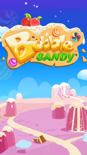 Bubble candy poster
