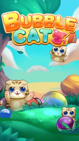 Bubble cat rescue 2 poster