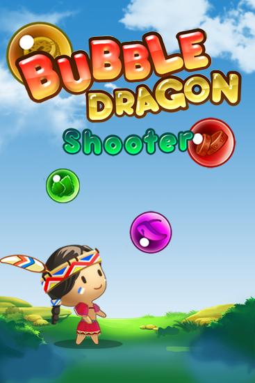 Bubble dragon shooter HD poster