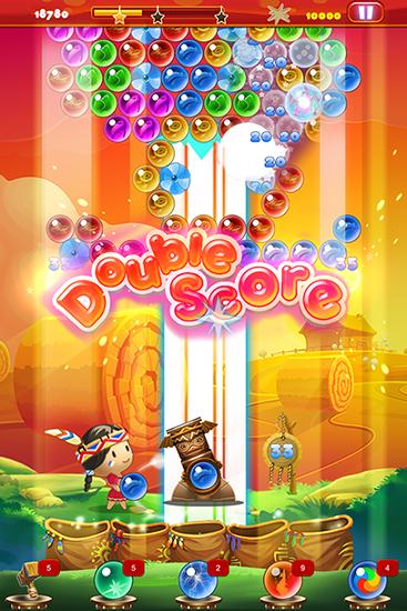 Bubble dragon shooter HD screenshot 2