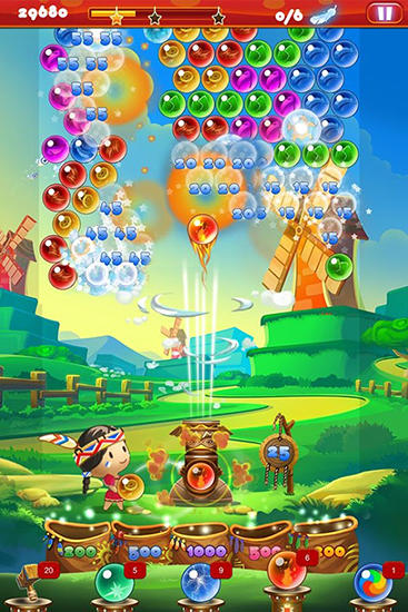 Bubble dragon shooter HD screenshot 3