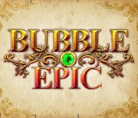 Bubble epic: Best bubble game poster