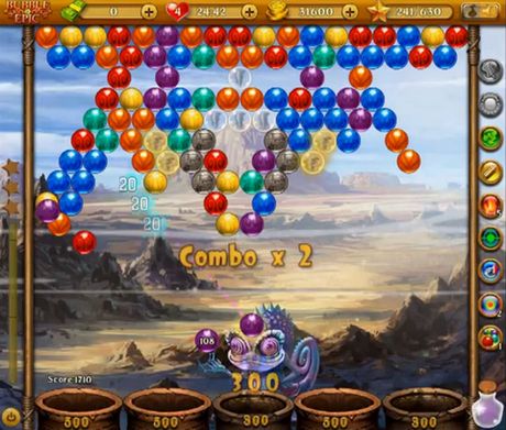 Bubble epic: Best bubble game screenshot 2