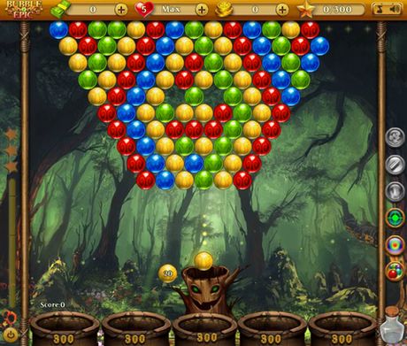 Bubble epic: Best bubble game screenshot 3