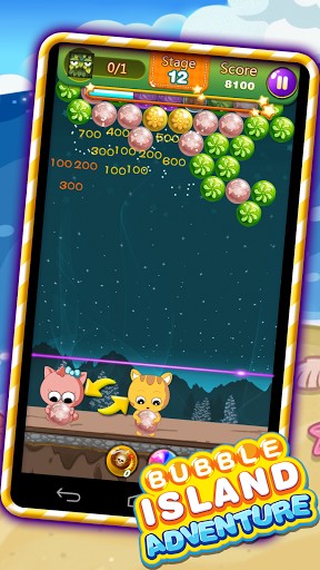 Bubble island: Adventure screenshot 1