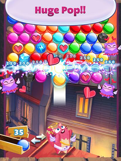 free bubble mania game app