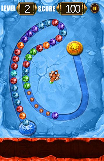 bubble shooter puzzle game