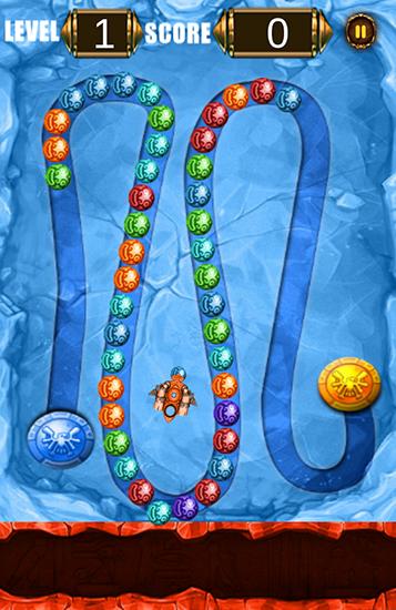 Bubble marbles shooter puzzle screenshot 3