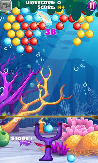 Bubble mermaid: Candy pop screenshot 2