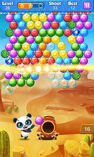 Bubble panda screenshot 3