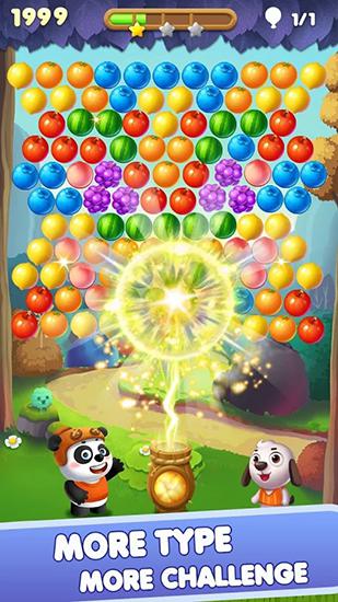 Bubble panda: Rescue screenshot 1