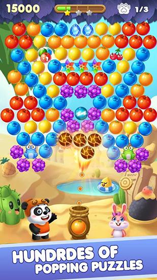 Bubble panda: Rescue screenshot 3