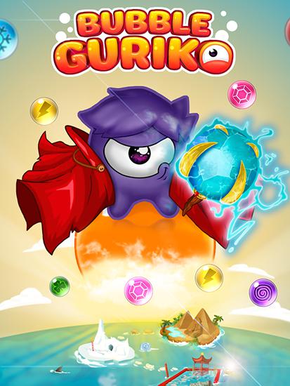 Bubble pop: Guriko poster
