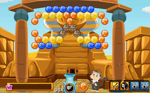Bubble raider screenshot 3