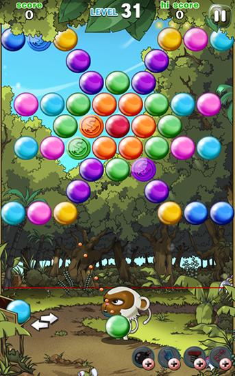 Bubble shooter: Friends screenshot 1