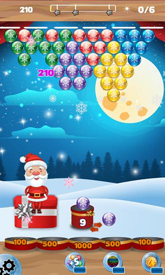 Bubble shooter: Frozen puzzle screenshot 1