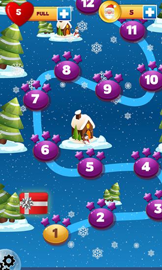 Bubble shooter: Frozen puzzle screenshot 3