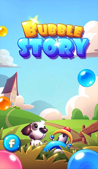Bubble story poster
