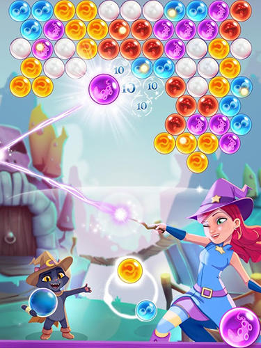 Bubble witch 3 saga screenshot 2