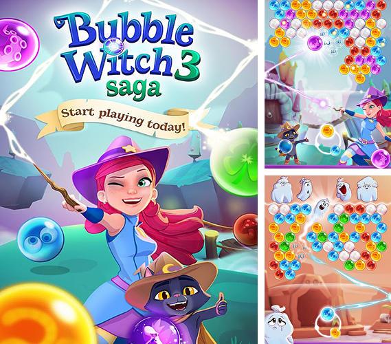 bubble witch 3 saga mod apk latest