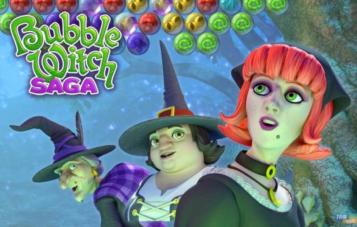 Bubble witch saga poster