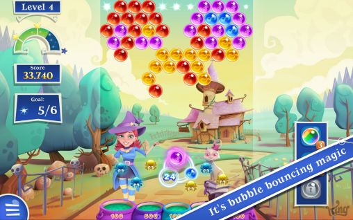 Bubble witch saga 2 screenshot 1