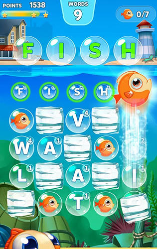 Bubble words: Letter splash screenshot 3
