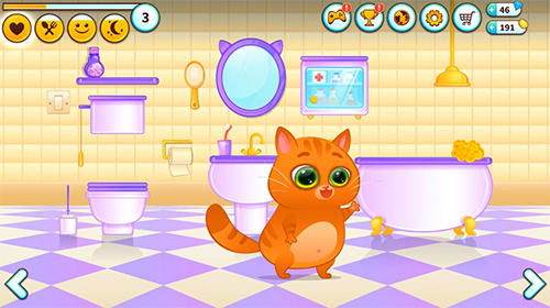 bubbu my virtual pet game